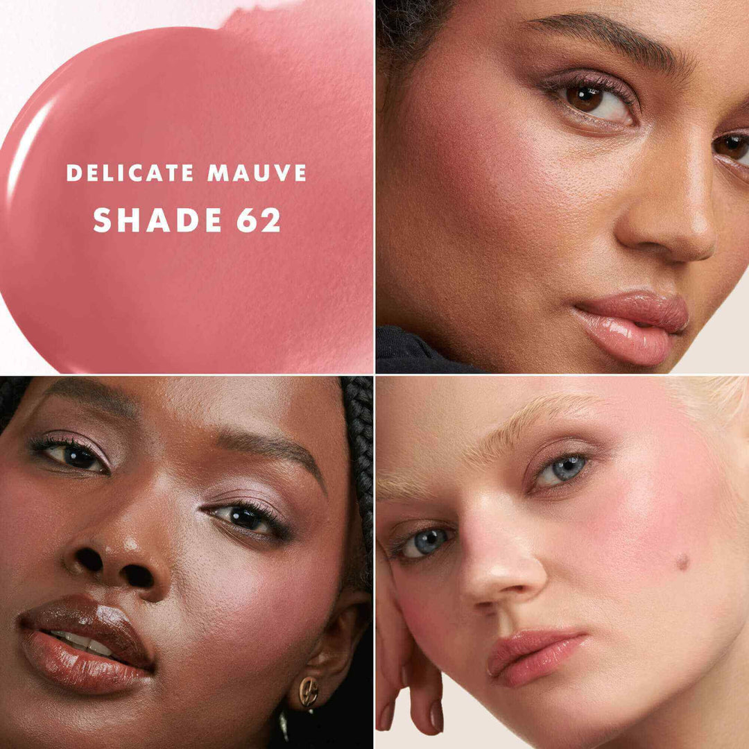 Phấn Má Hồng ARMANI Luminous Silk Cheek Tint #62 Delicate Mauve - Kallos Vietnam