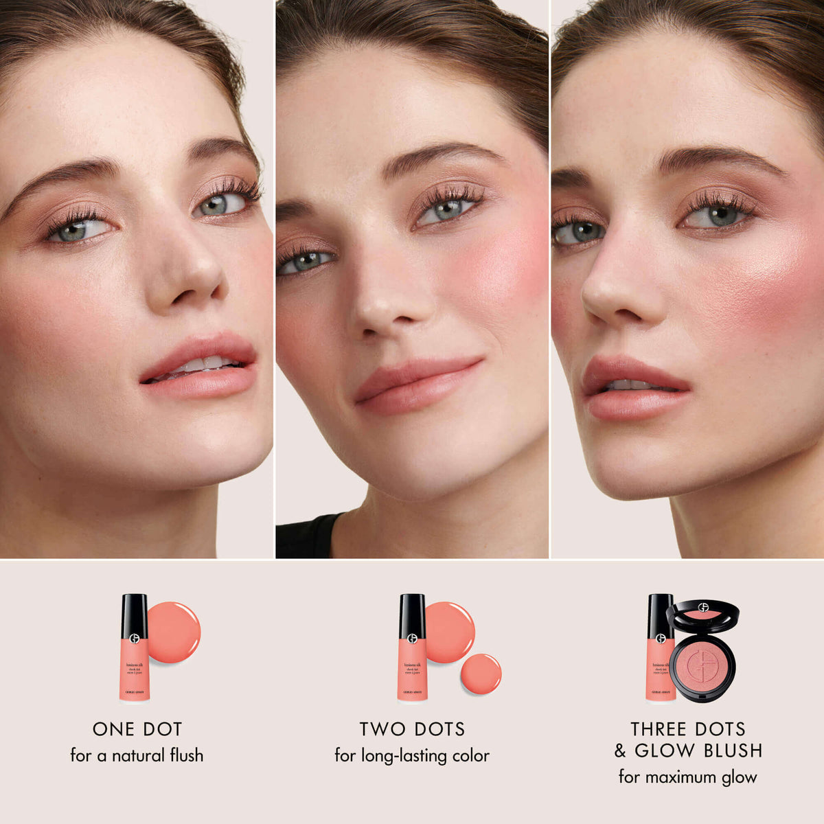 Phấn Má Hồng ARMANI Luminous Silk Cheek Tint #62 Delicate Mauve - Kallos Vietnam