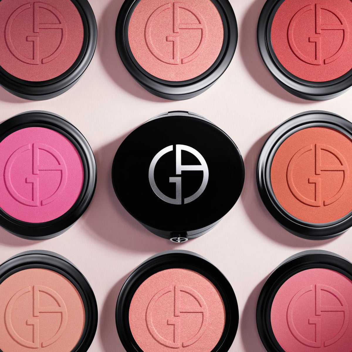 Phấn Má Hồng ARMANI Luminous Silk Glow Blush #61 Desire - Kallos Vietnam