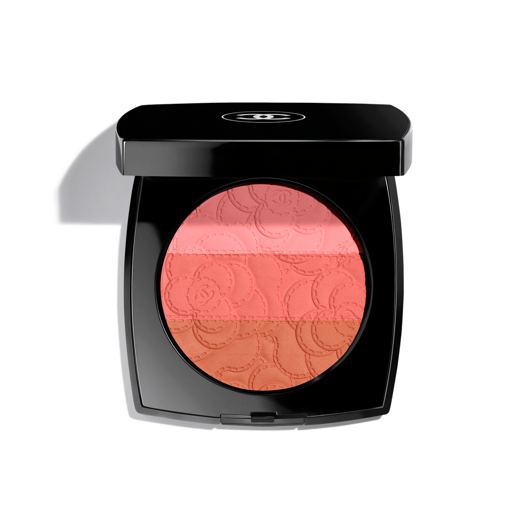 Phấn Má Hồng CHANEL Camélia Futura Powder Blush Trio