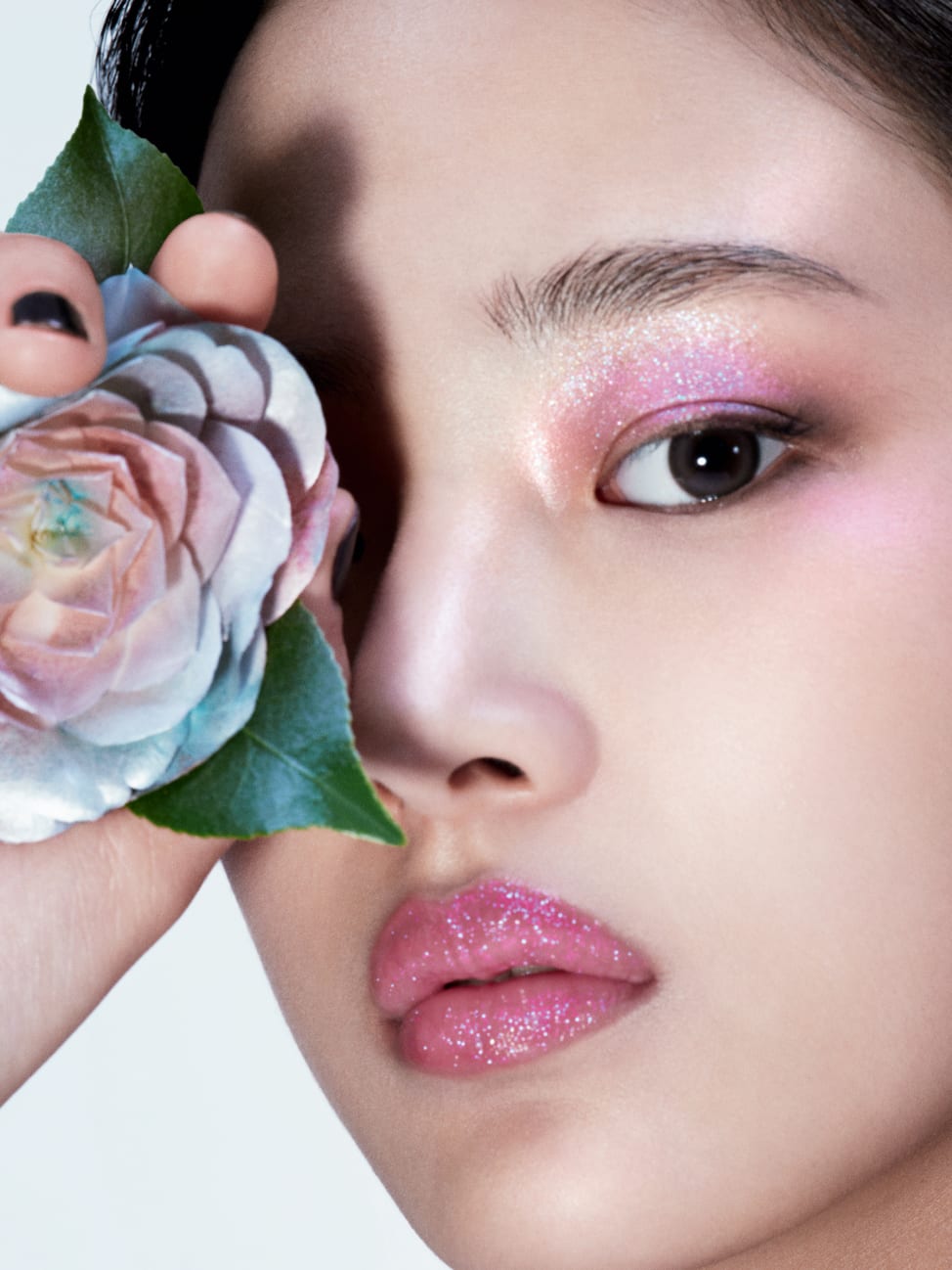 Phấn Má Hồng CHANEL Camélia Futura Powder Blush Trio