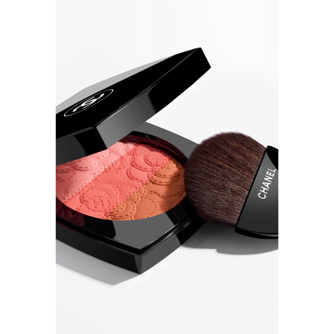 Phấn Má Hồng CHANEL Camélia Futura Powder Blush Trio