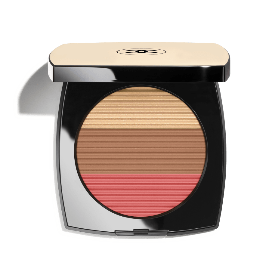 Phấn 3in1 CHANEL Les Beiges Sun-Kissed Powder #Medium Coral - Kallos Vietnam
