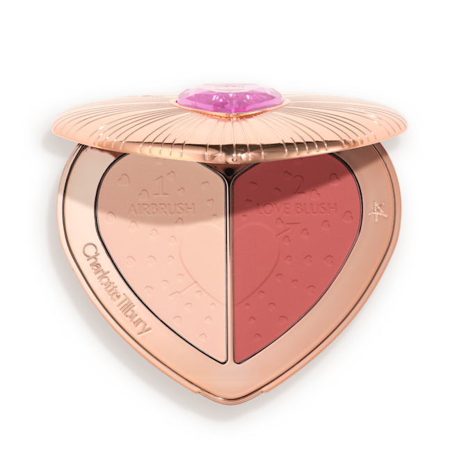 Phấn Má Hồng Charlotte Tilbury Pillow Talk Beauty Soulmates #Flawless Peach