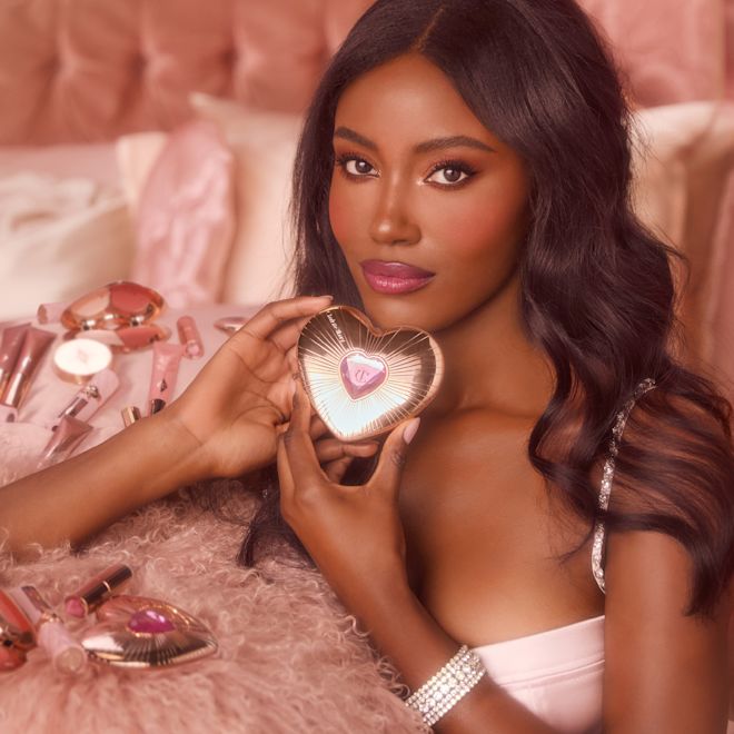 Phấn Má Hồng Charlotte Tilbury Pillow Talk Beauty Soulmates #Flawless Peach