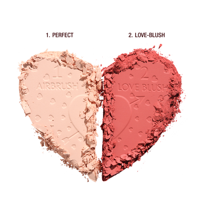 Phấn Má Hồng Charlotte Tilbury Pillow Talk Beauty Soulmates #Flawless Peach
