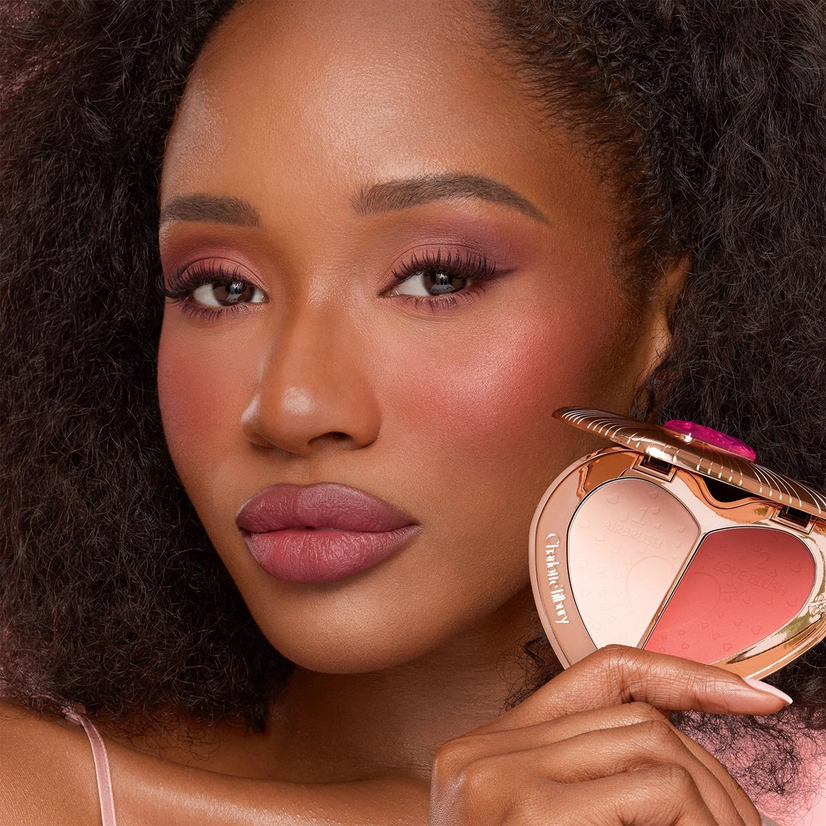 Phấn Má Hồng Charlotte Tilbury Pillow Talk Beauty Soulmates #Flawless Peach