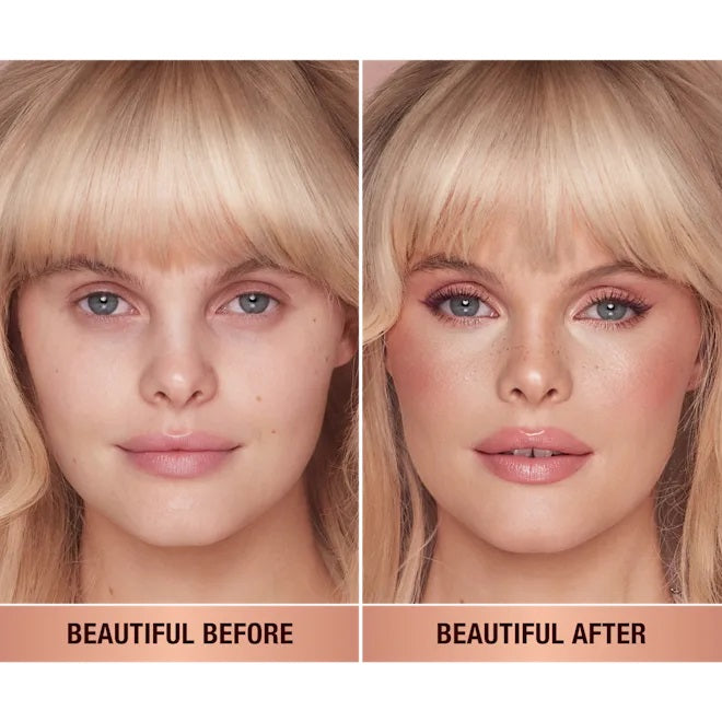 Phấn Má Hồng Charlotte Tilbury Pillow Talk Beauty Soulmates #Flawless Pink