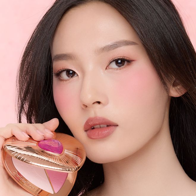 Phấn Má Hồng Charlotte Tilbury Pillow Talk Beauty Soulmates #Flawless Pink