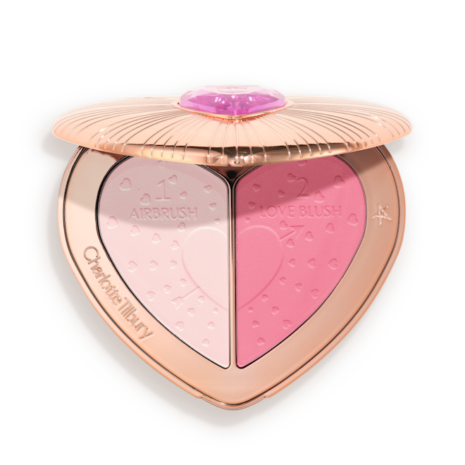 Phấn Má Hồng Charlotte Tilbury Pillow Talk Beauty Soulmates #Flawless Pink