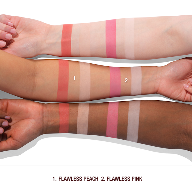 Phấn Má Hồng Charlotte Tilbury Pillow Talk Beauty Soulmates #Flawless Pink