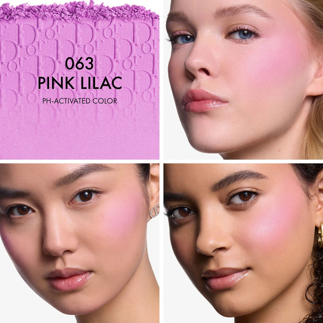 Phấn Má Hồng DIOR Backstage Rosy Glow #063 Pink Lilac
