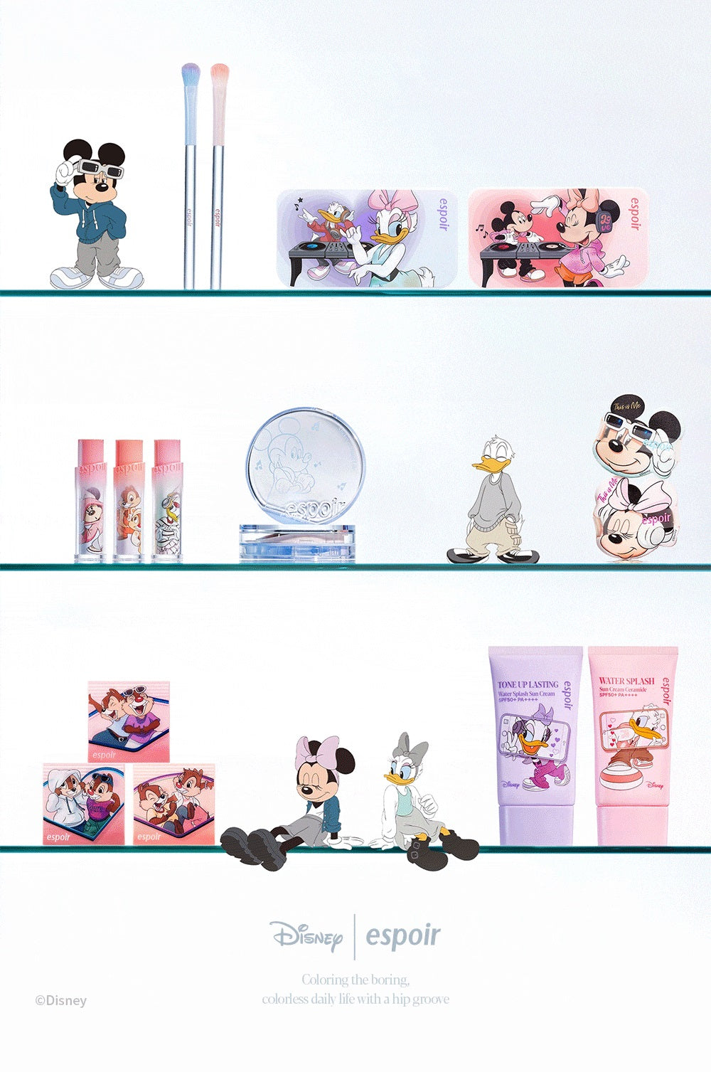 Phấn Má Hồng Disney ESPOIR Blurry Cheek