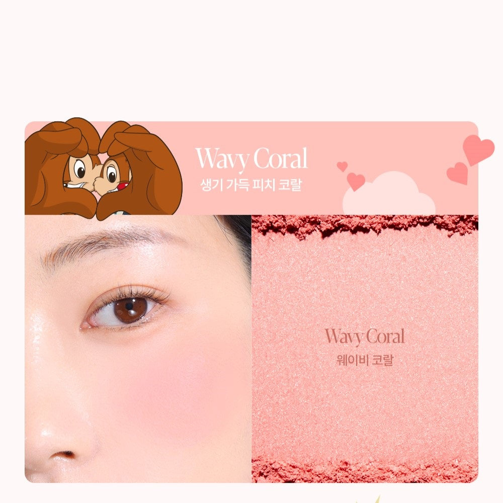 Phấn Má Hồng Disney ESPOIR Blurry Cheek