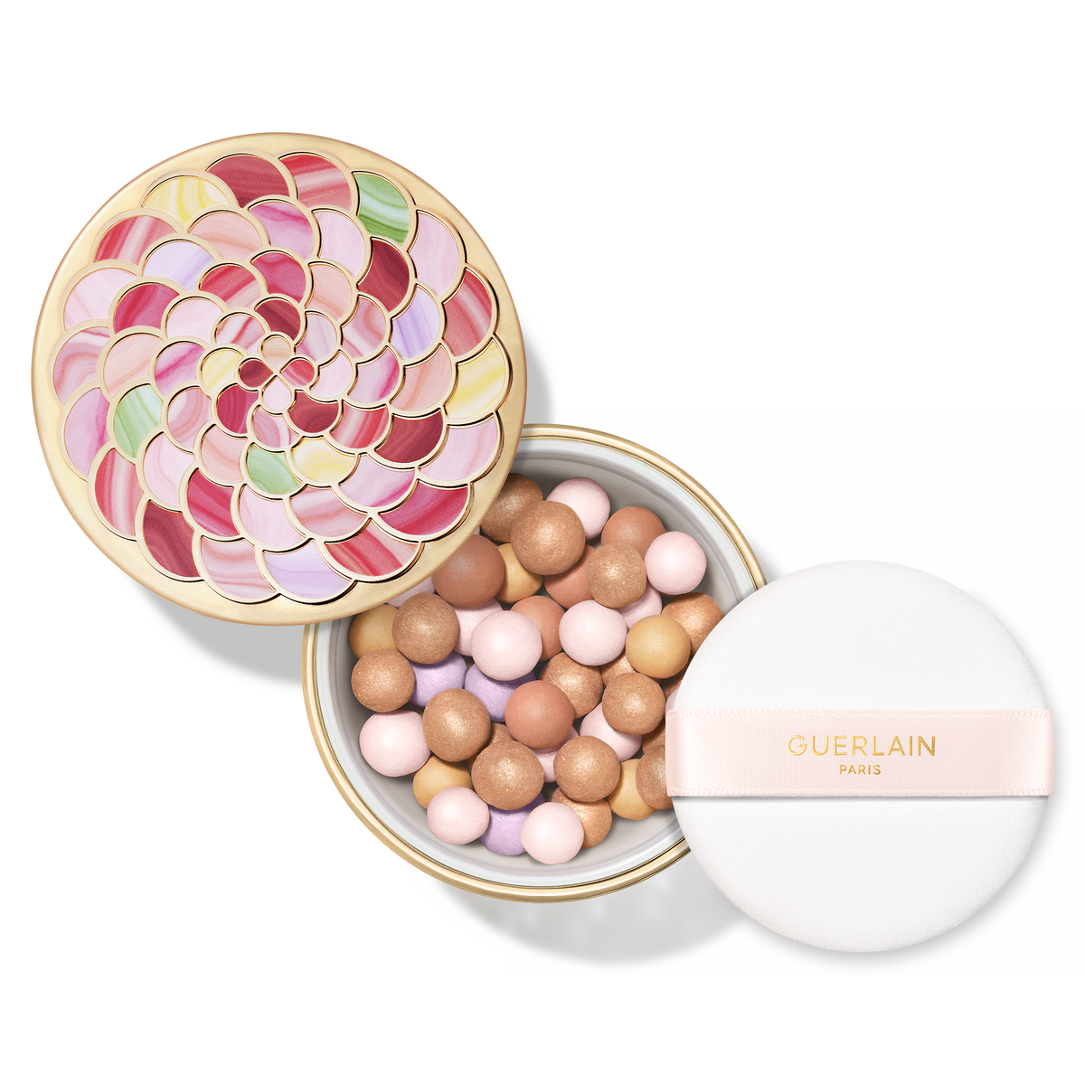 Phấn Phủ GUERLAIN Météorites #03 Warm / Doré - Kallos Vietnam