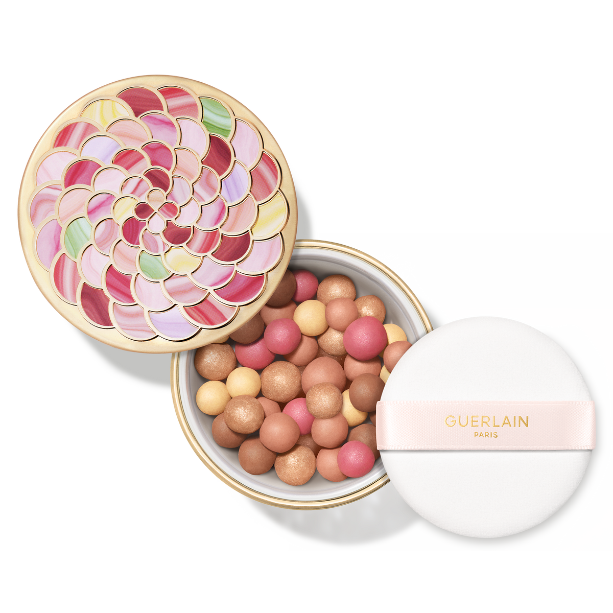 Phấn Phủ GUERLAIN Météorites #04 Amber / Ambre - Kallos Vietnam