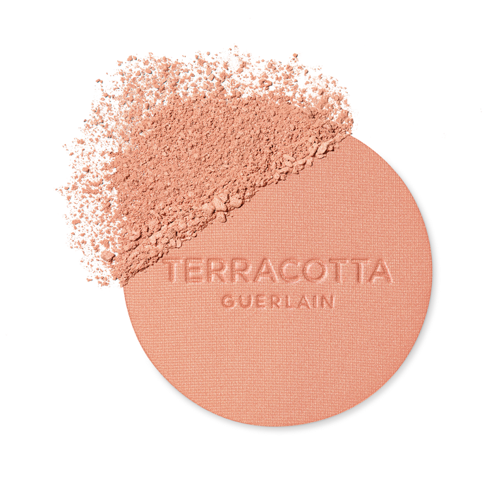 Phấn Má Hồng GUERLAIN Terracotta Blush #000 Pearly Beige