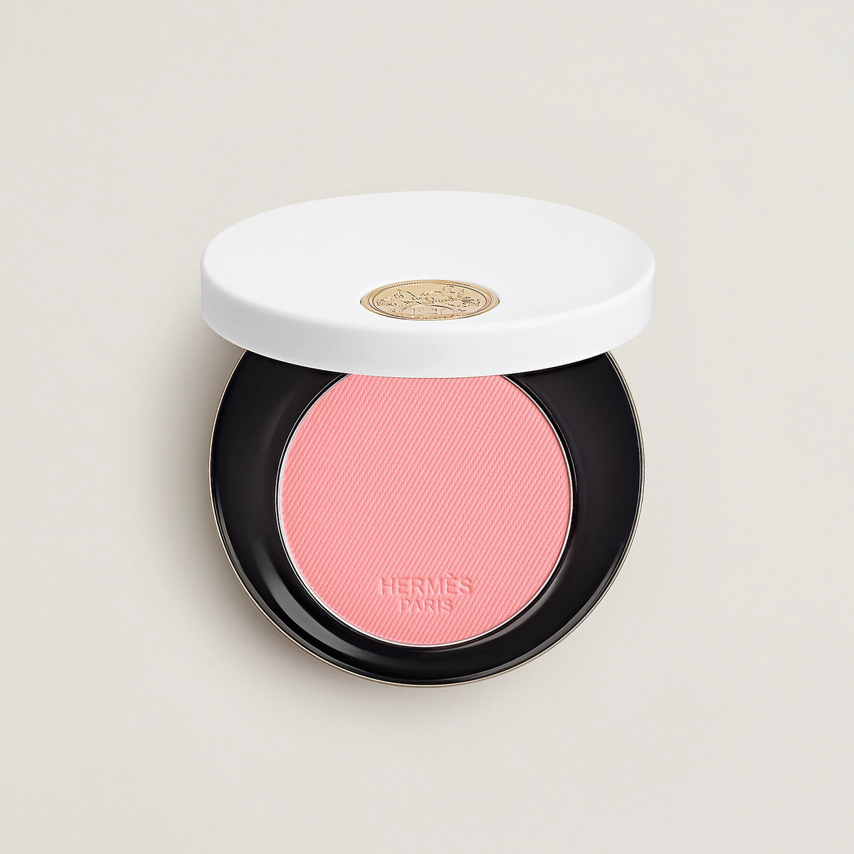 Phấn Má Hồng HERMÈS Rose Hermès Silky Blush Powder #28 Rose Plume - Kallos Vietnam