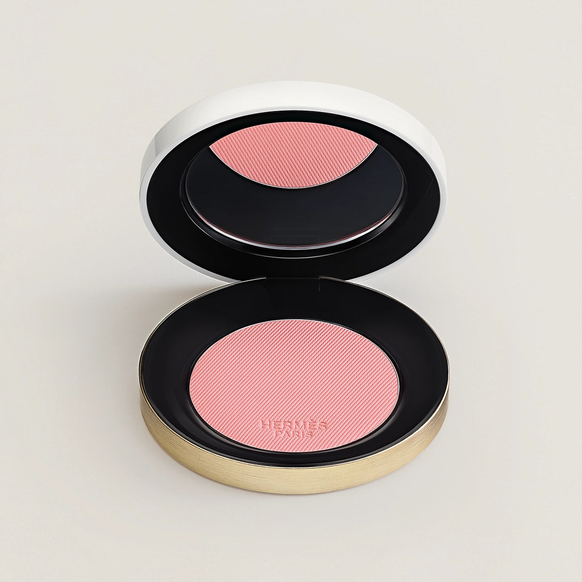 Phấn Má Hồng HERMÈS Rose Hermès Silky Blush Powder #28 Rose Plume - Kallos Vietnam
