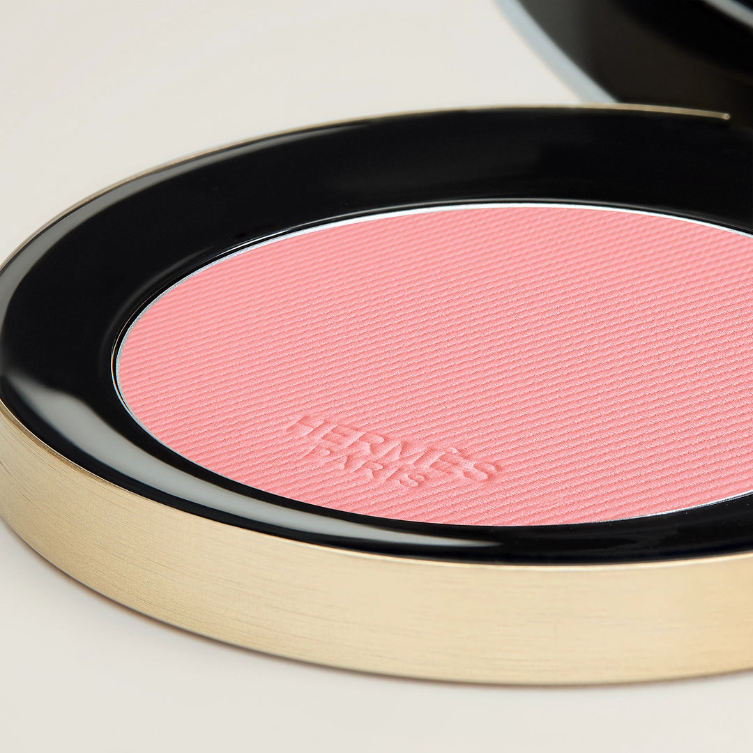 Phấn Má Hồng HERMÈS Rose Hermès Silky Blush Powder #28 Rose Plume - Kallos Vietnam