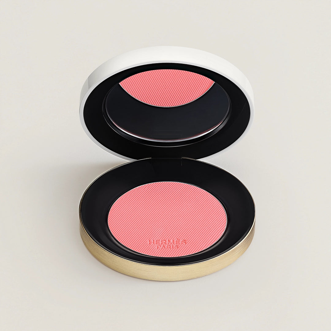 Phấn Má Hồng HERMÈS Rose Hermès Silky Blush Powder #32 Rose Pommette - Kallos Vietnam