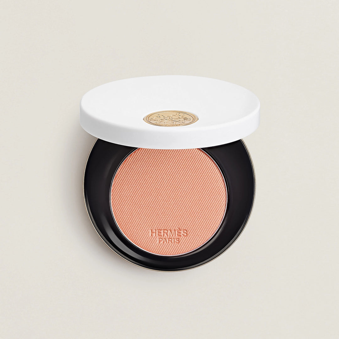 Phấn Má Hồng HERMÈS Rose Hermès Silky Blush Powder #35 Rose Doré - Kallos Vietnam