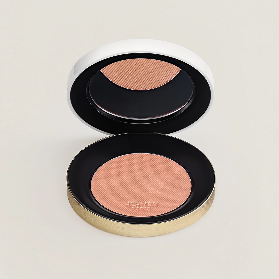Phấn Má Hồng HERMÈS Rose Hermès Silky Blush Powder #35 Rose Doré - Kallos Vietnam