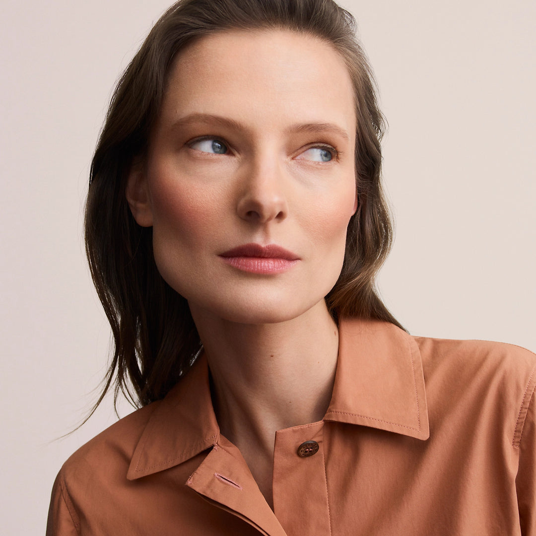 Phấn Má Hồng HERMÈS Rose Hermès Silky Blush Powder #35 Rose Doré - Kallos Vietnam