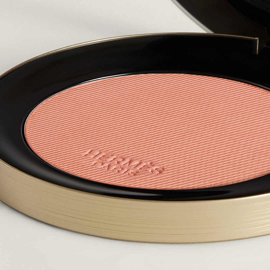 Phấn Má Hồng HERMÈS Rose Hermès Silky Blush Powder #35 Rose Doré - Kallos Vietnam