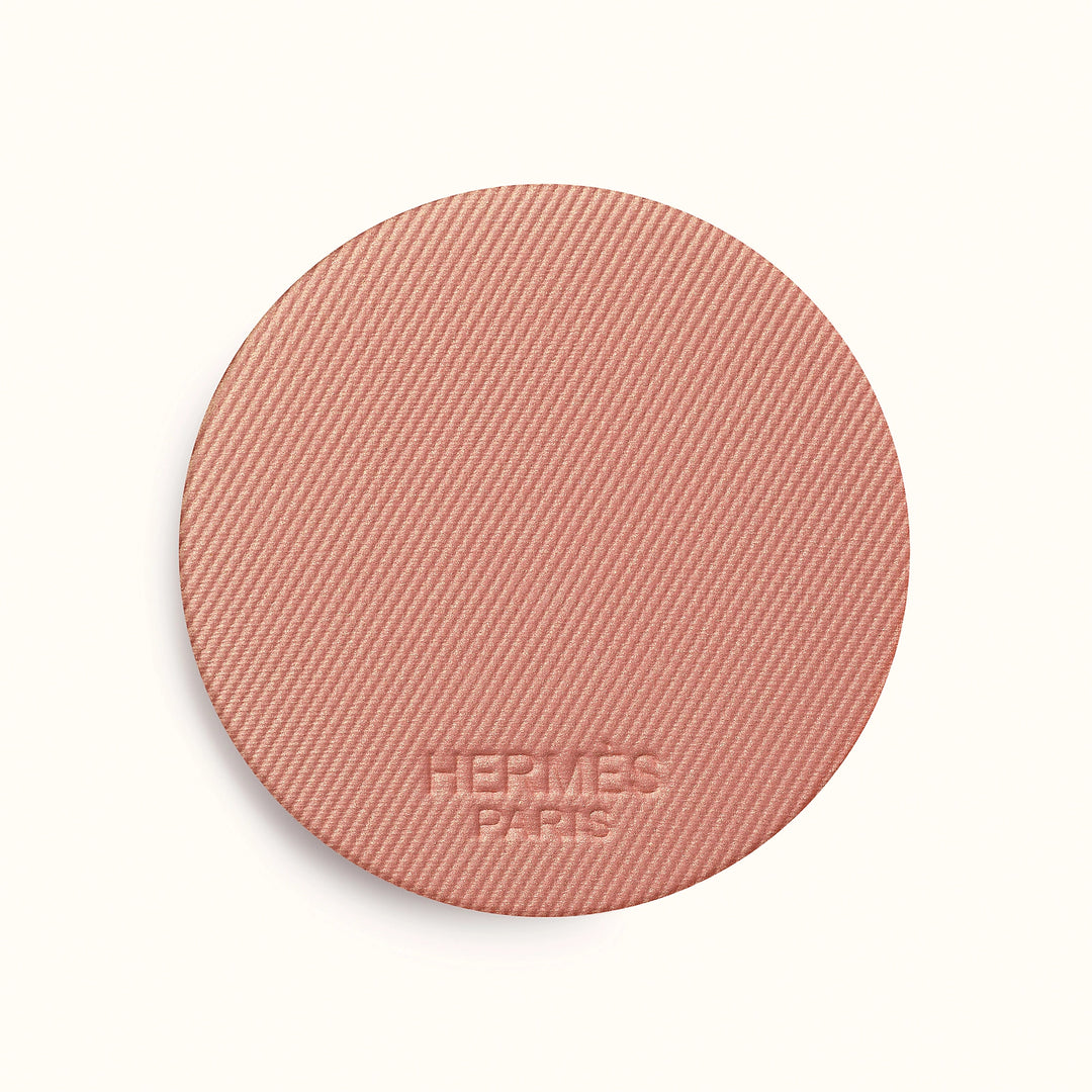 Phấn Má Hồng HERMÈS Rose Hermès Silky Blush Powder #35 Rose Doré - Kallos Vietnam