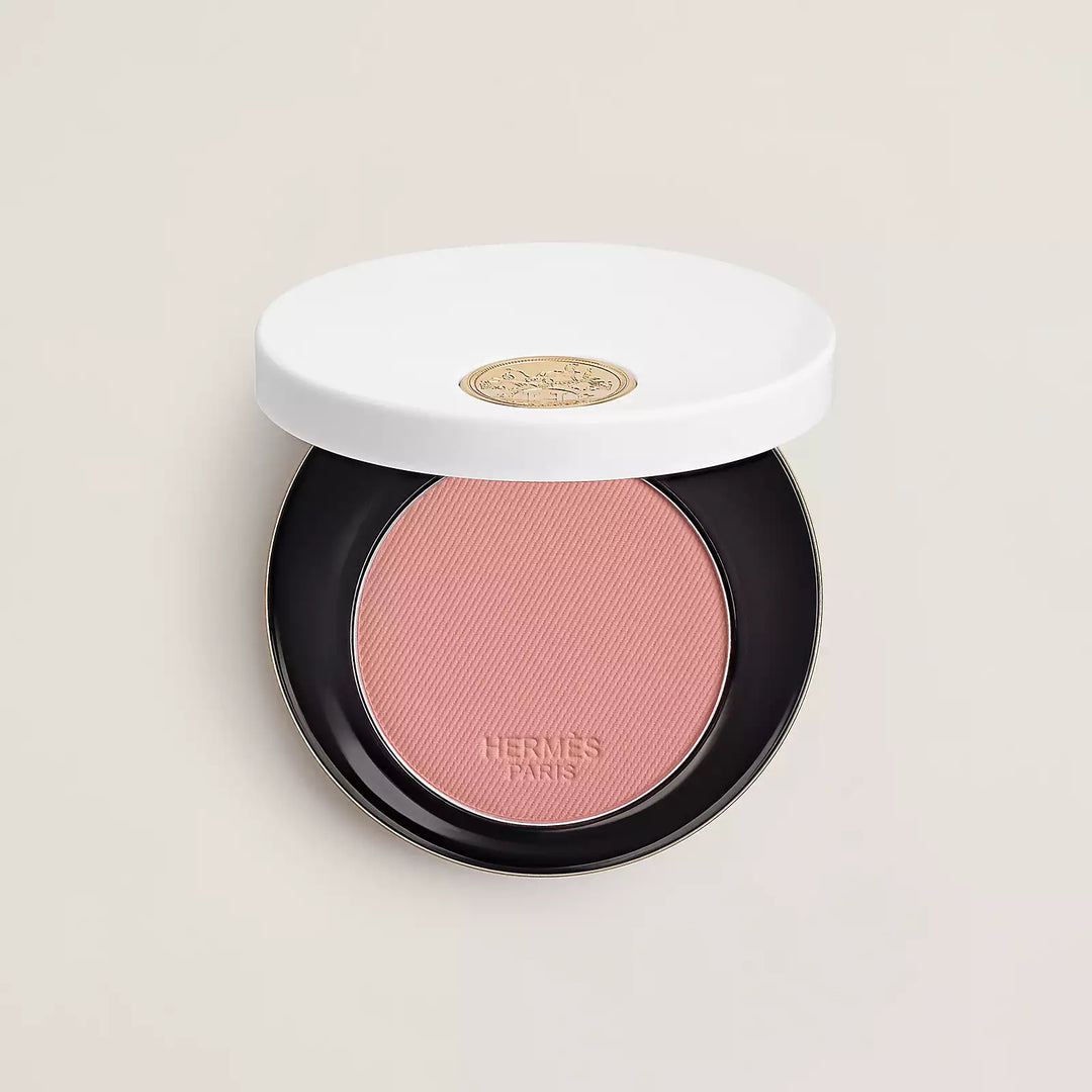 Phấn Má Hồng HERMÈS Rose Hermès Silky Blush Powder #45 Rose Ombré - Kallos Vietnam