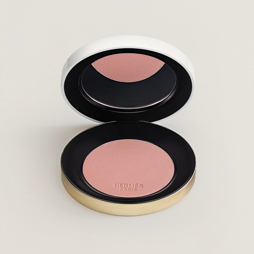 Phấn Má Hồng HERMÈS Rose Hermès Silky Blush Powder #45 Rose Ombré - Kallos Vietnam