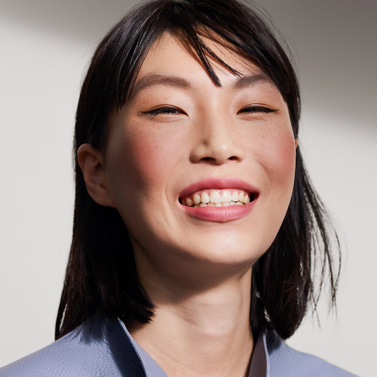 Phấn Má Hồng HERMÈS Rose Hermès Silky Blush Powder #45 Rose Ombré - Kallos Vietnam