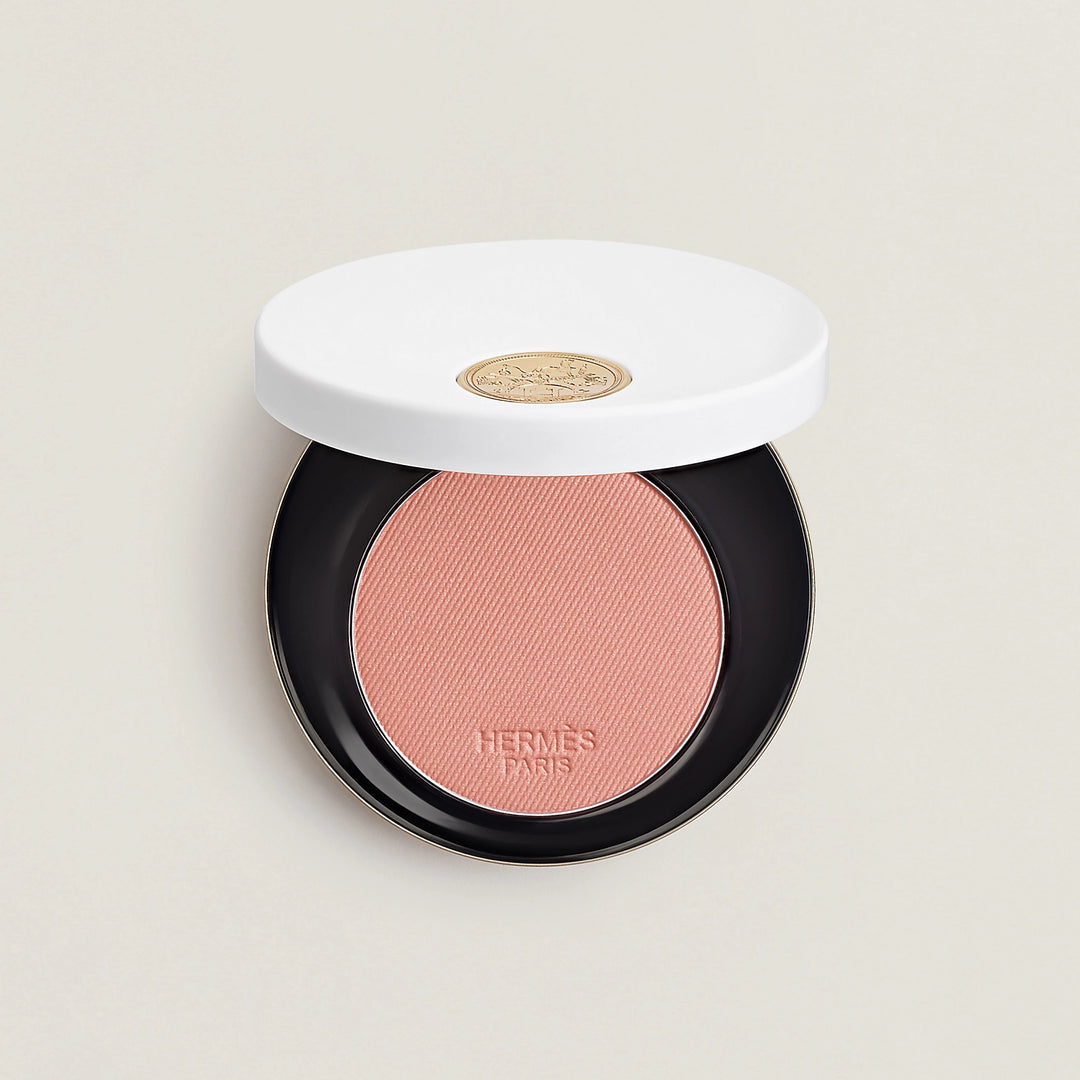 Phấn Má Hồng HERMÈS Rose Hermès Silky Blush Powder #47 Rose Ambré - Kallos Vietnam