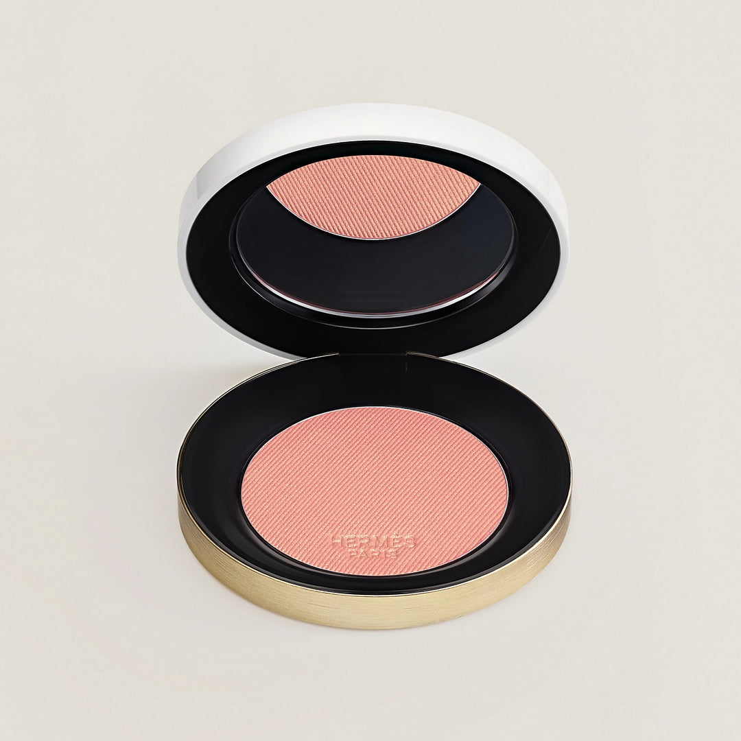 Phấn Má Hồng HERMÈS Rose Hermès Silky Blush Powder #47 Rose Ambré - Kallos Vietnam