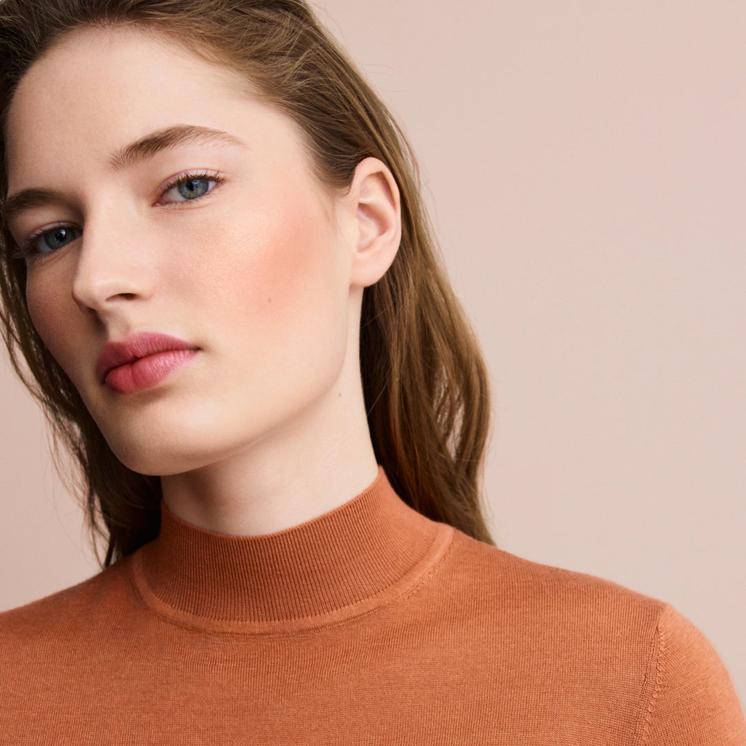 Phấn Má Hồng HERMÈS Rose Hermès Silky Blush Powder #47 Rose Ambré - Kallos Vietnam