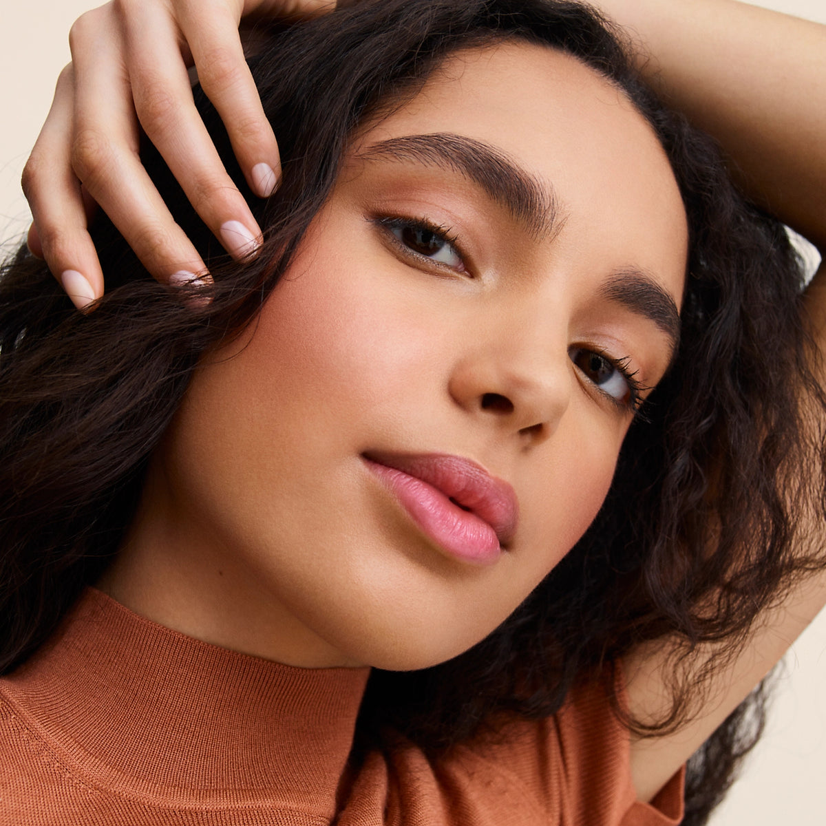 Phấn Má Hồng HERMÈS Rose Hermès Silky Blush Powder #47 Rose Ambré - Kallos Vietnam