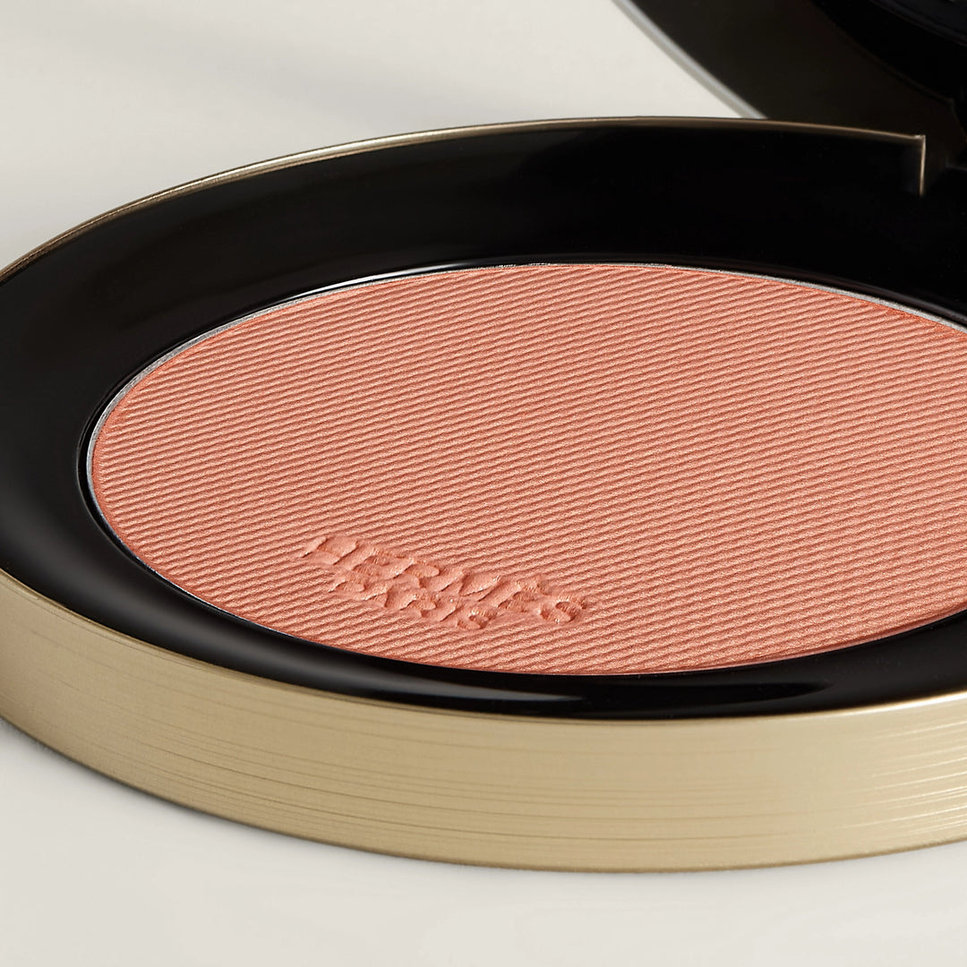Phấn Má Hồng HERMÈS Rose Hermès Silky Blush Powder #47 Rose Ambré - Kallos Vietnam