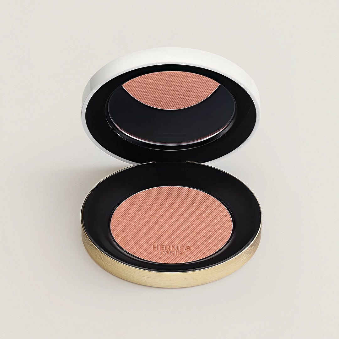 Phấn Má Hồng HERMÈS Rose Hermès Silky Blush Powder #49 Rose Tan - Kallos Vietnam