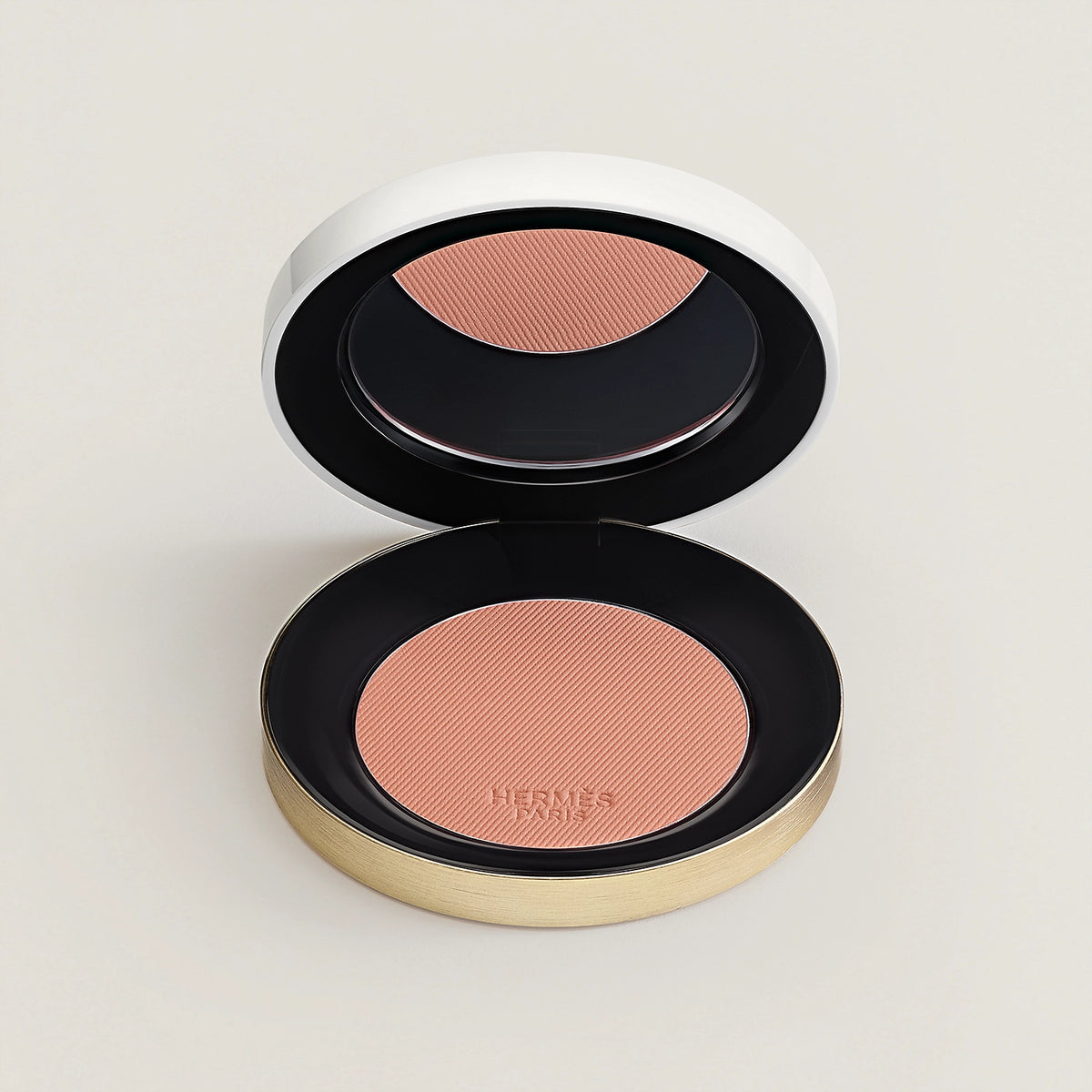 Phấn Má Hồng HERMÈS Rose Hermès Silky Blush Powder #49 Rose Tan - Kallos Vietnam