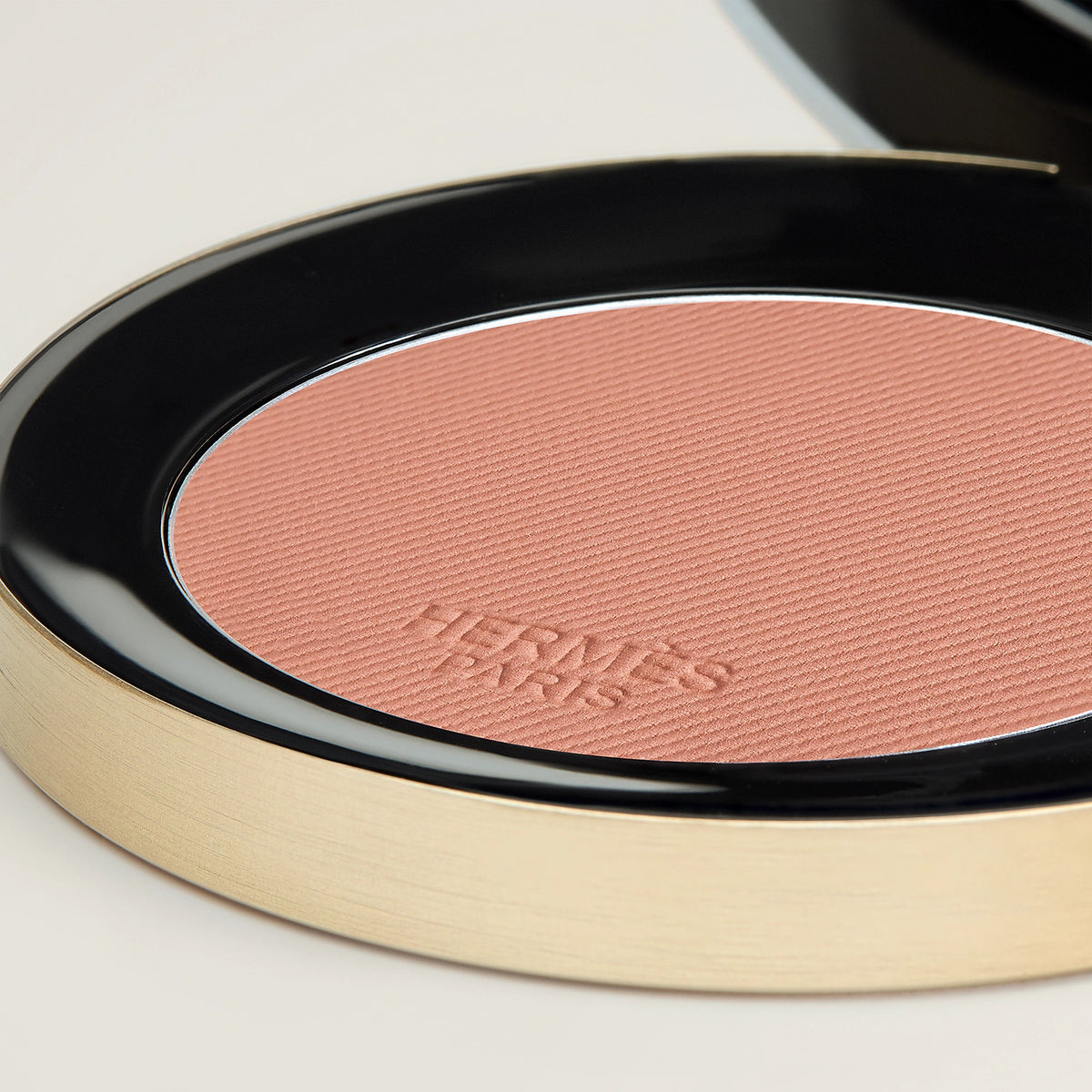 Phấn Má Hồng HERMÈS Rose Hermès Silky Blush Powder #49 Rose Tan - Kallos Vietnam