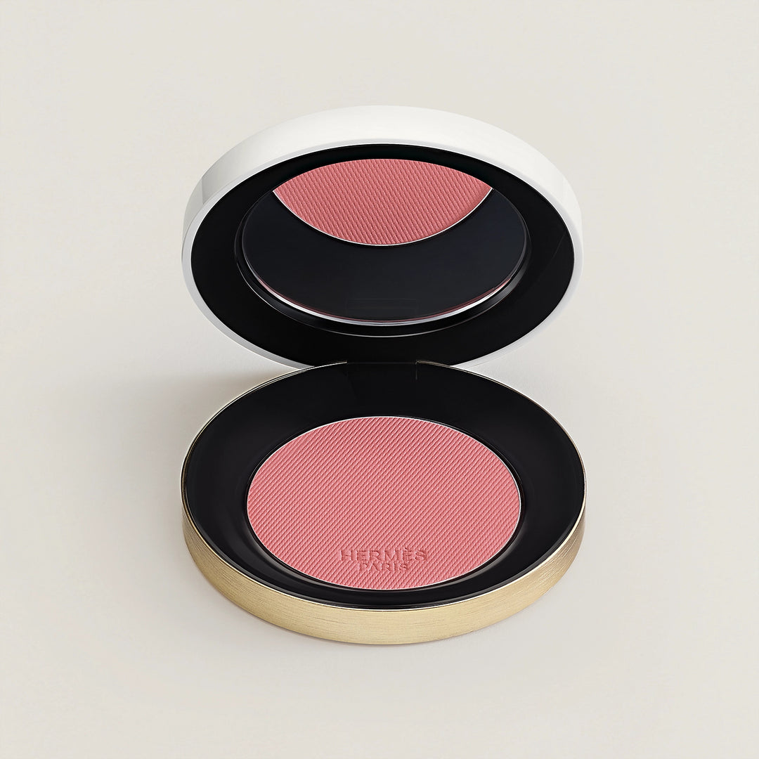 Phấn Má Hồng HERMÈS Rose Hermès Silky Blush Powder #54 Rose Nuit - Kallos Vietnam