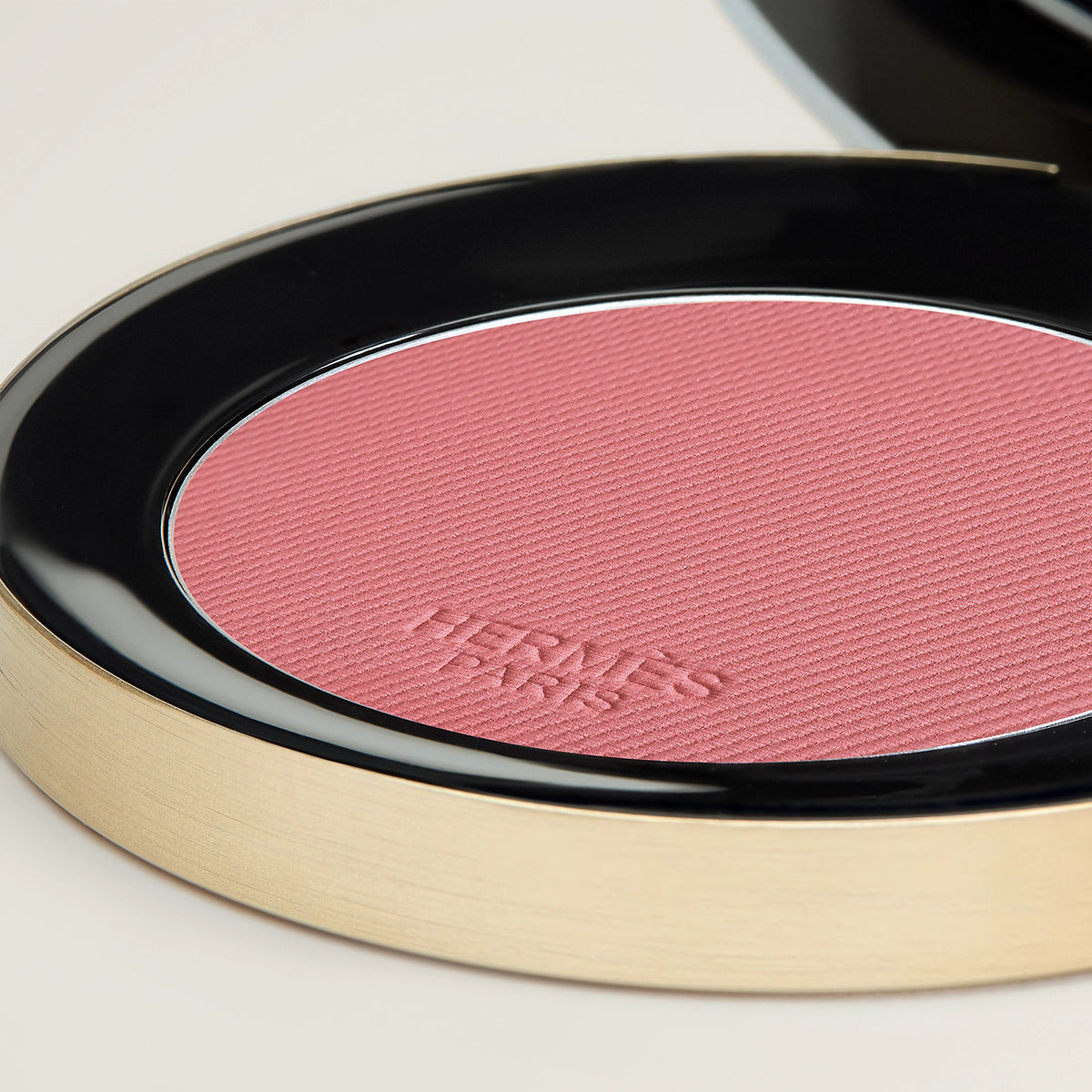 Phấn Má Hồng HERMÈS Rose Hermès Silky Blush Powder #54 Rose Nuit - Kallos Vietnam