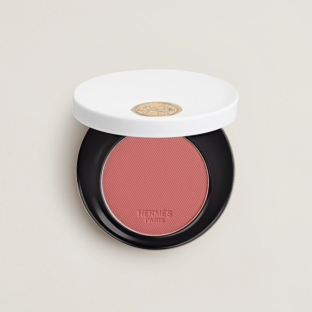 Phấn Má Hồng HERMÈS Rose Hermès Silky Blush Powder #61 Rose Feu - Kallos Vietnam