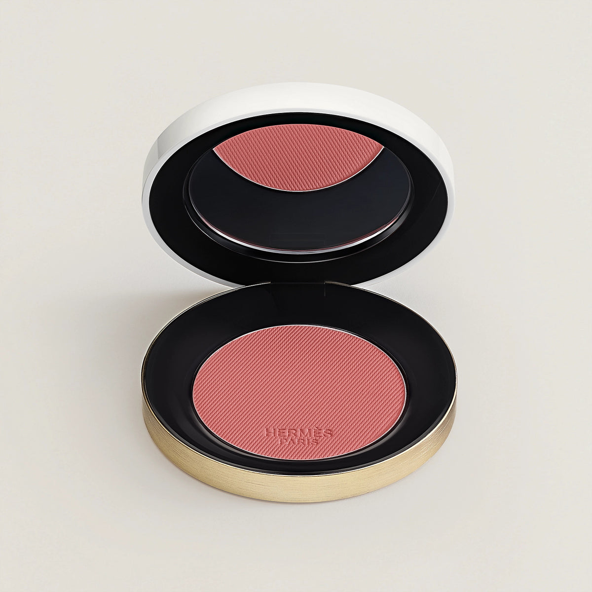 Phấn Má Hồng HERMÈS Rose Hermès Silky Blush Powder #61 Rose Feu - Kallos Vietnam