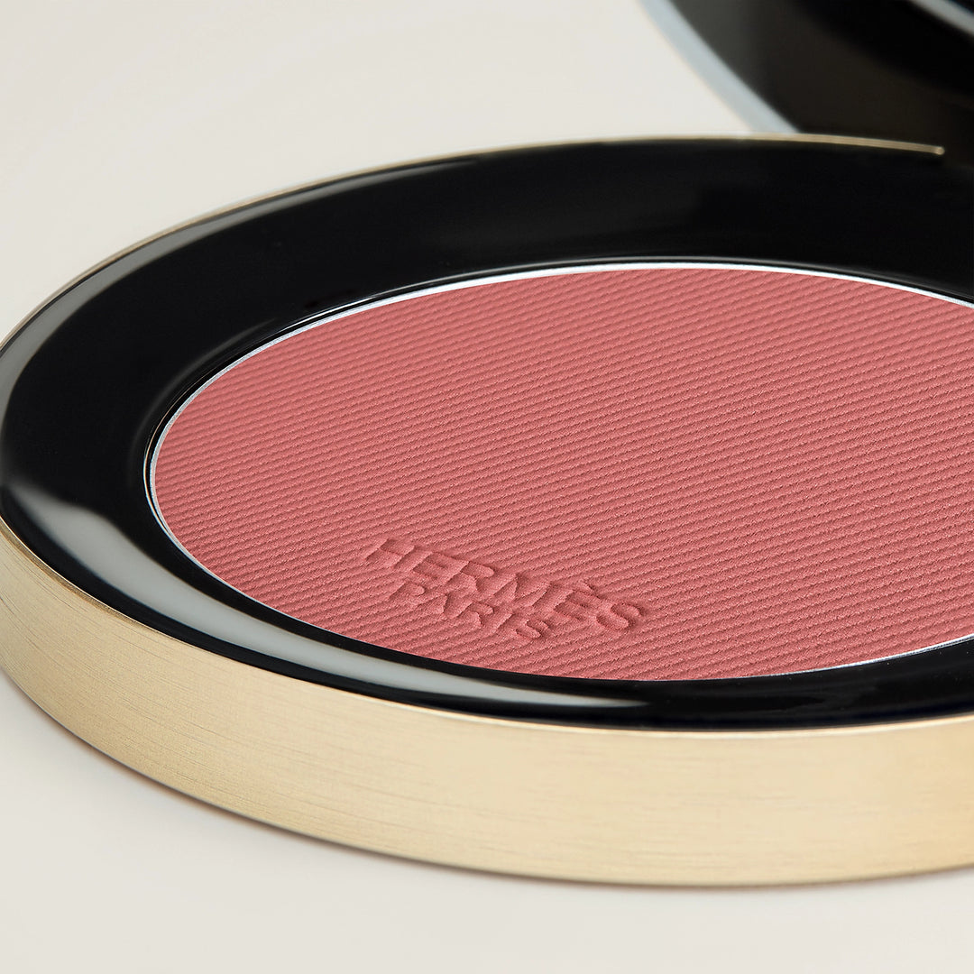 Phấn Má Hồng HERMÈS Rose Hermès Silky Blush Powder #61 Rose Feu - Kallos Vietnam