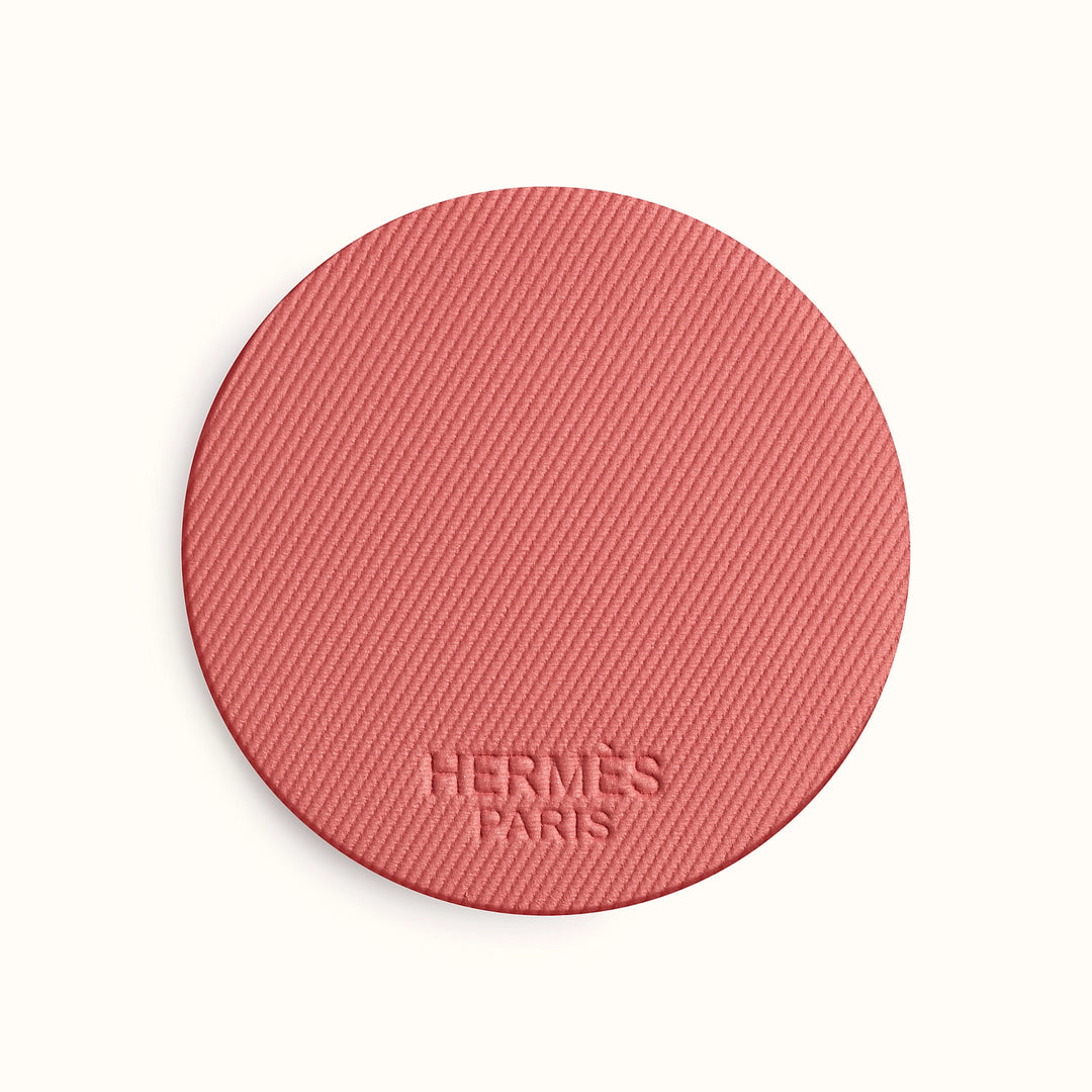 Phấn Má Hồng HERMÈS Rose Hermès Silky Blush Powder #61 Rose Feu - Kallos Vietnam
