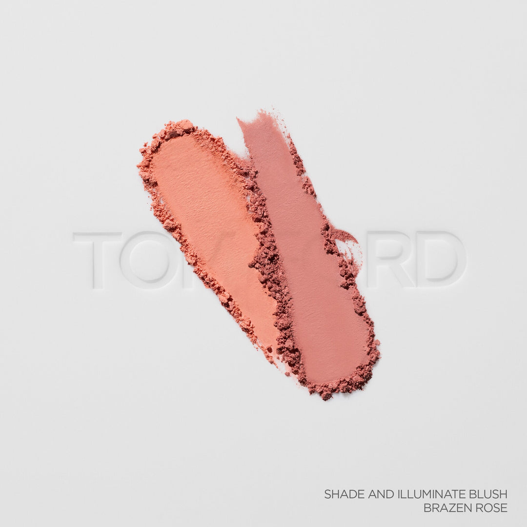 Phấn Má Hồng TOM FORD Shade And Illuminate Blush #01 Brazen Rose - Kallos Vietnam