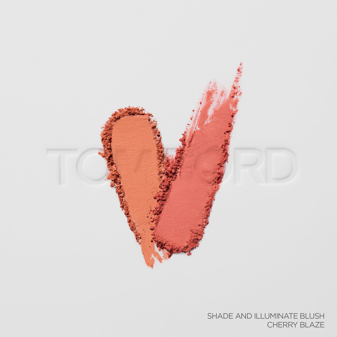 Phấn Má Hồng TOM FORD Shade And Illuminate Blush #04 Cherry Blaze - Kallos Vietnam