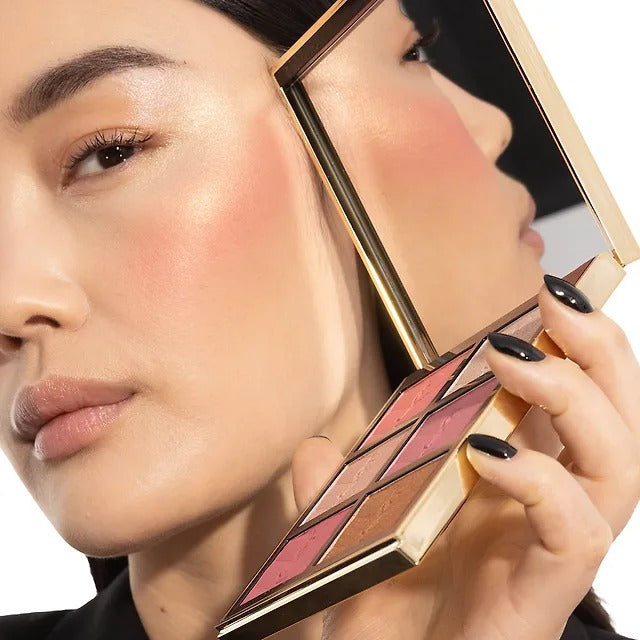Phấn Má Hồng YSL Couture Face Palette Limited Edition #Golden Oasis